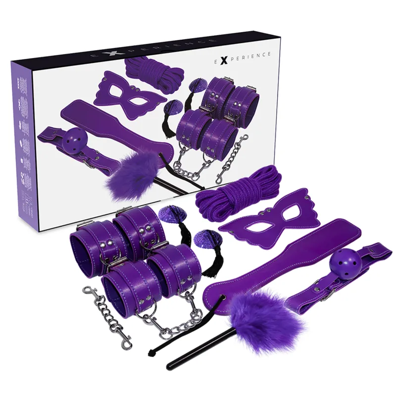 Kit fétiche BDSM série violet