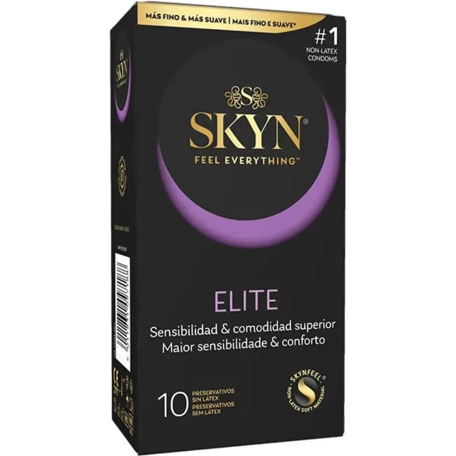 Préservatifs ultra-fins elite 10 unités