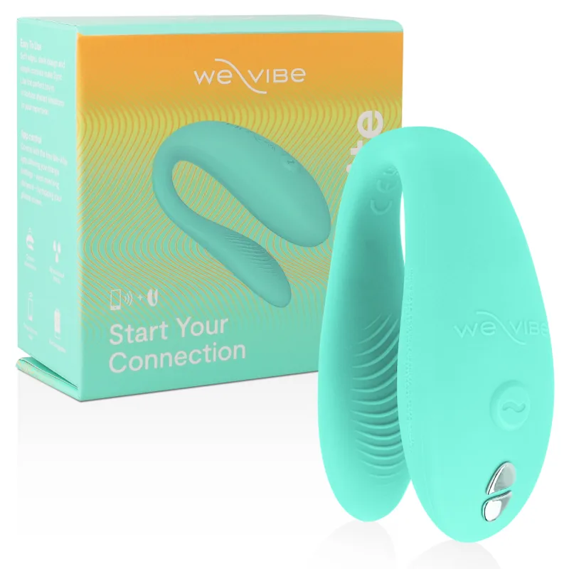 Sync lite stimulateur de clitoris turquoise