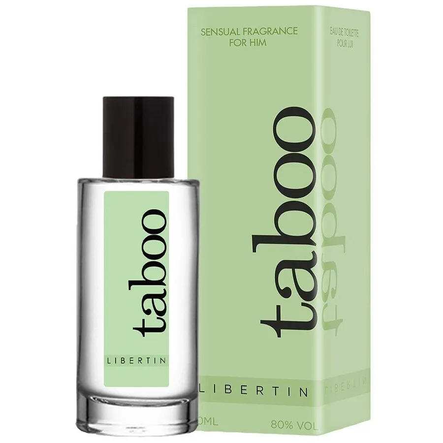 Taboo libertin parfum masculin aux phéromones 50 ml