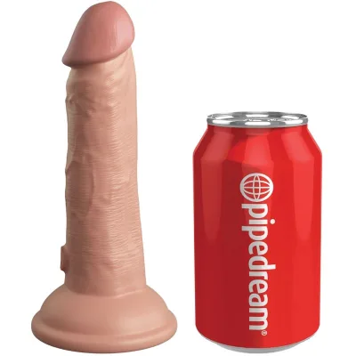 Elite realistischer dildo mit vibration und silikon 15.2 cm