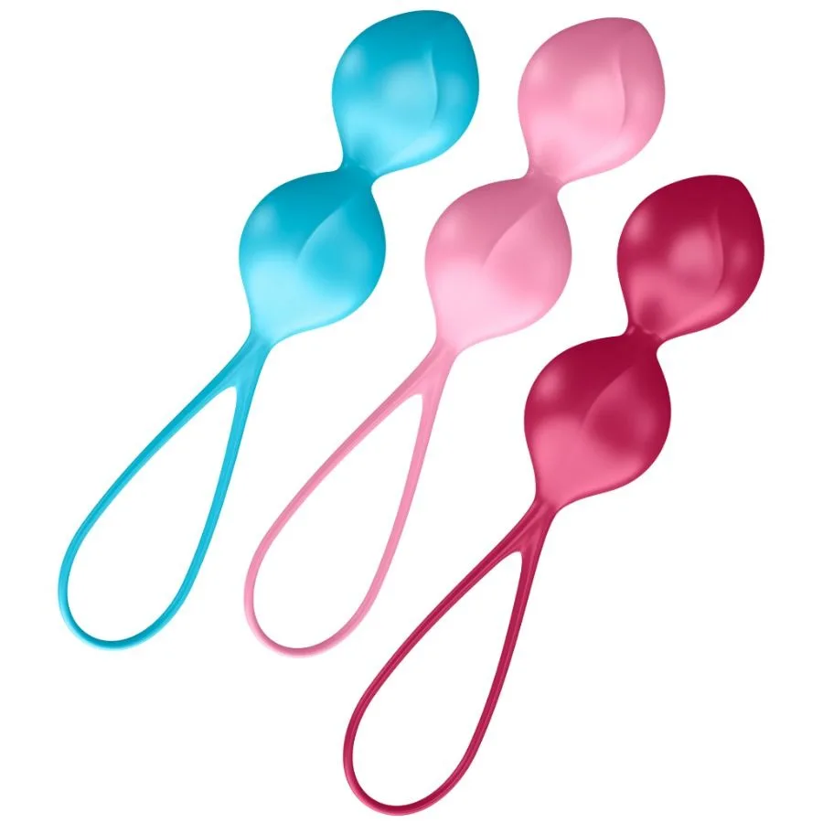 Satisfyer - ensemble entraînement loveballs 2
