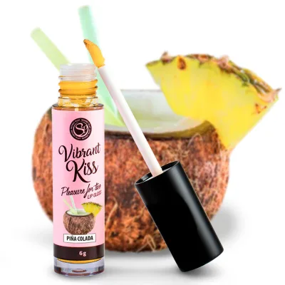 Secretplay - lip gloss vibrant kiss - pina colada