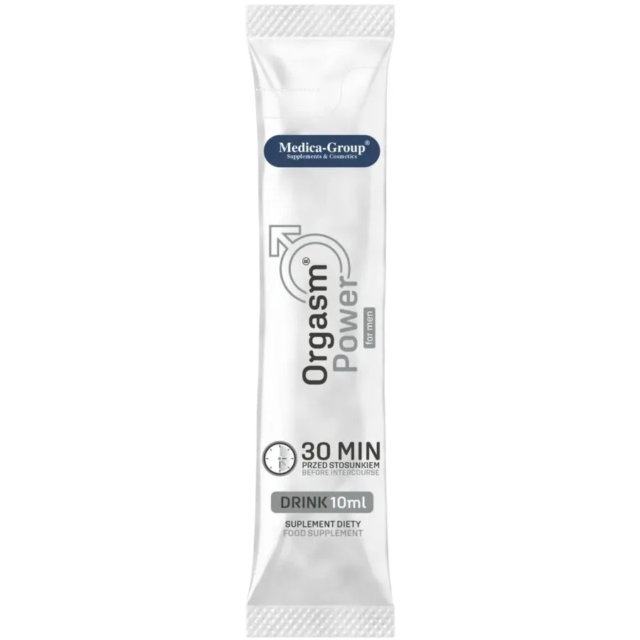 Boisson orgasm power pour hommes 10 ml
