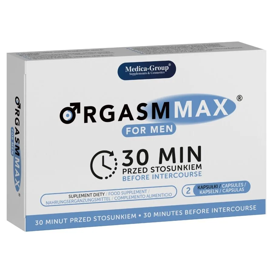 Orgasm max pour hommes 2 capsules