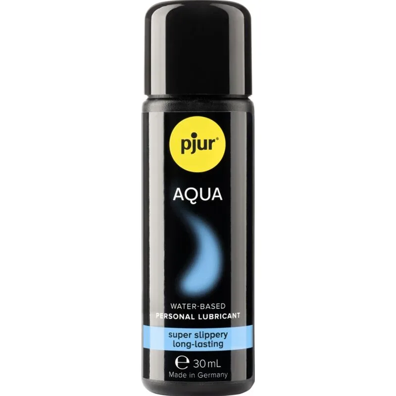 Aqua lubrifiant à base d'eau 30 ml