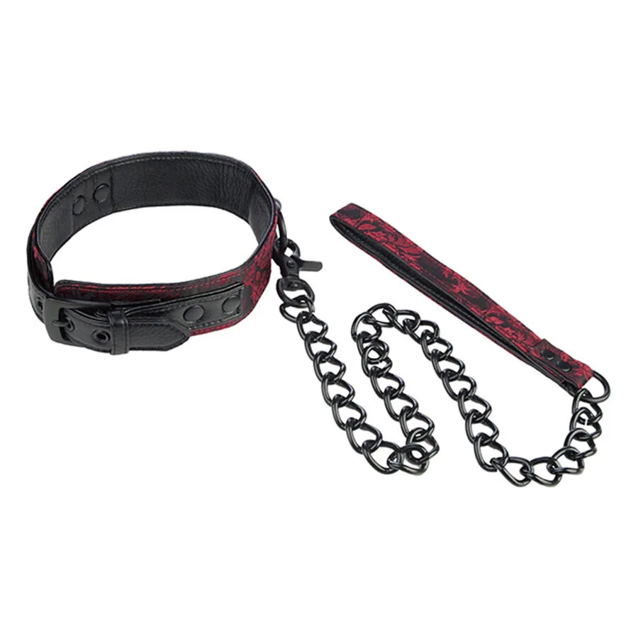 Scandal collier avec bracelet noir