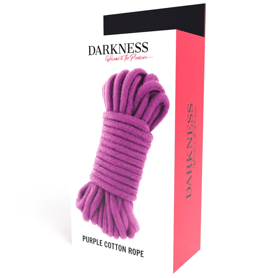 Darkness - corde japonaise 10 M violet