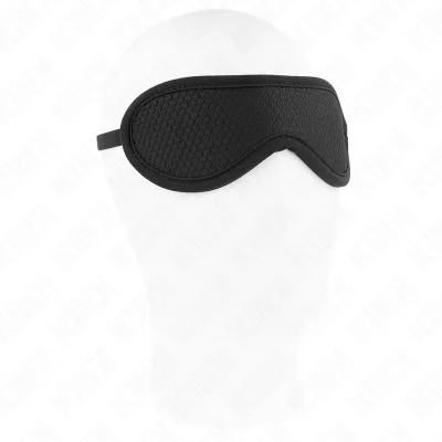 Kink - schuppentexturbandage mit schwarzer randabdeckung 20 x 7 cm