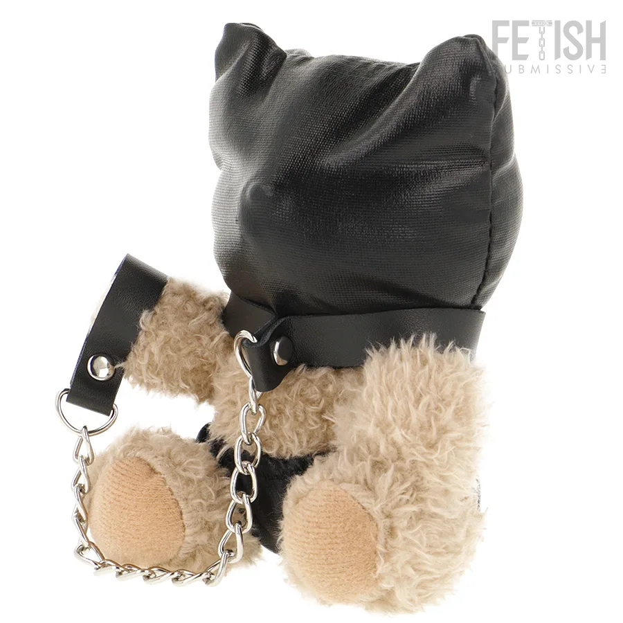Fetish submissive - momo BDSM teddybeer model 8