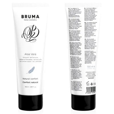 Aloe vera gleitgel natürlicher komfort 100 ml