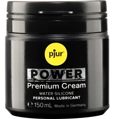 Power premium creme persönliches schmiermittel 150 ml