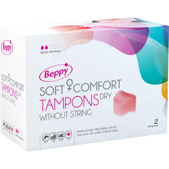 Tampons soft-confort sec 2 unités