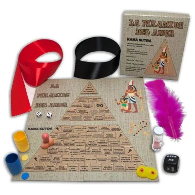 La pyramide du jeu de lamour