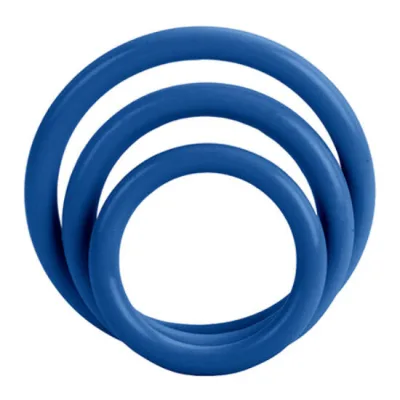 Tri-rings blau