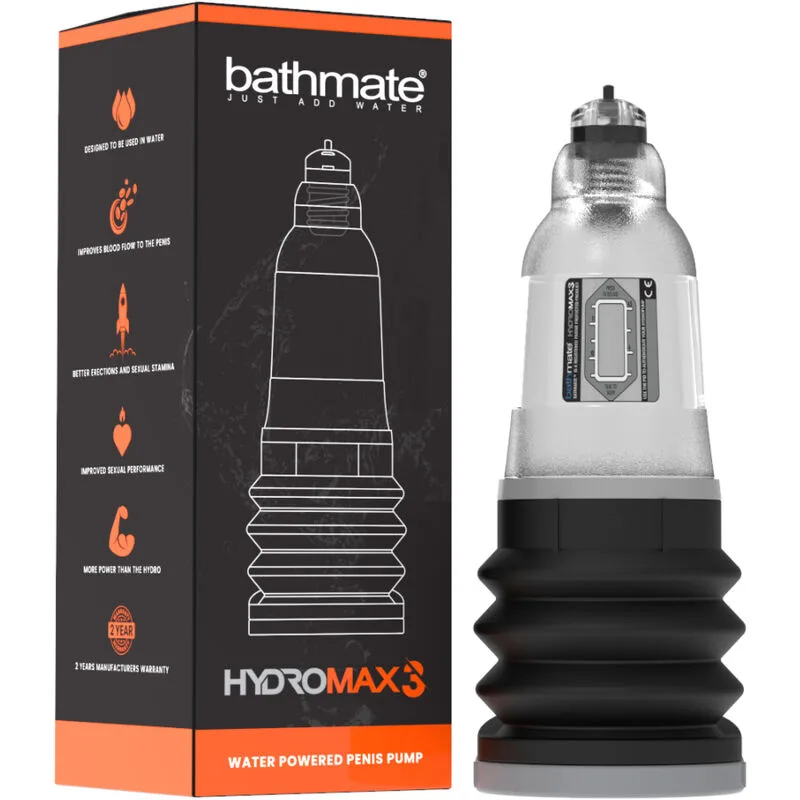 Hydromax 3 transparent