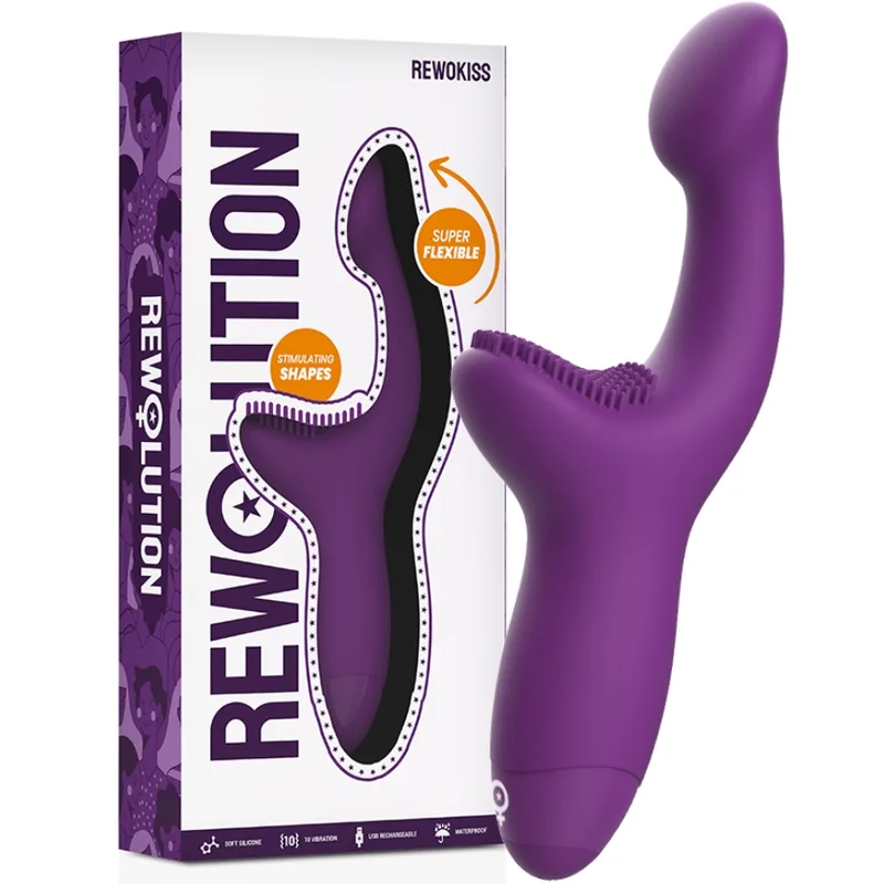 Rewokiss vibrateur point stimulateur