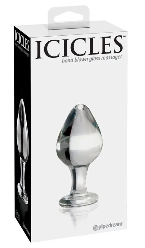N. 25 masseur en verre