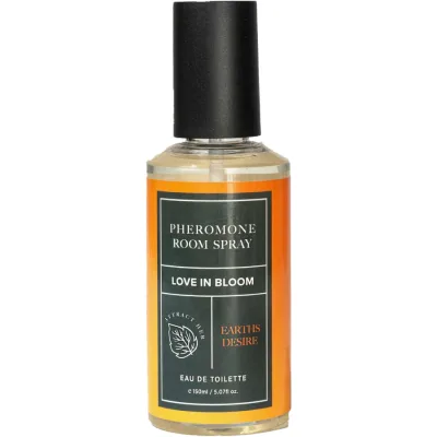 Oog van liefde - bloom kamerspray sativa earths desire 150 ml