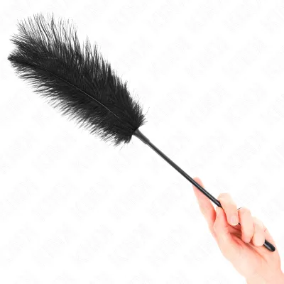 Kink - plumes d'autruche pour tickle 19 cm