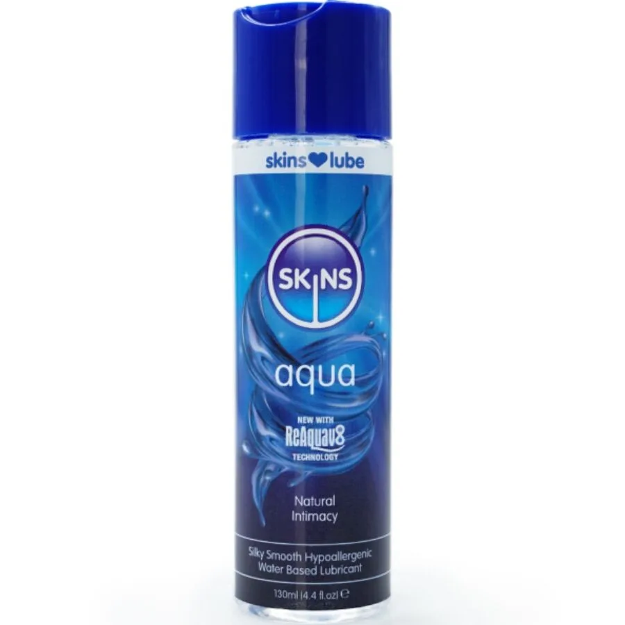 Aqua lubrifiant à base d'eau 130 ml