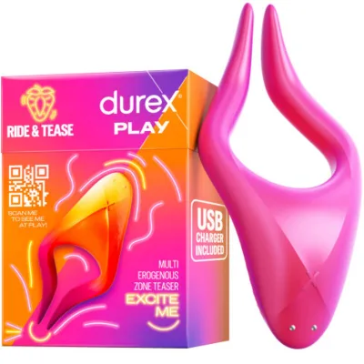 Durex - jouet multi-stimulateur ride & tease