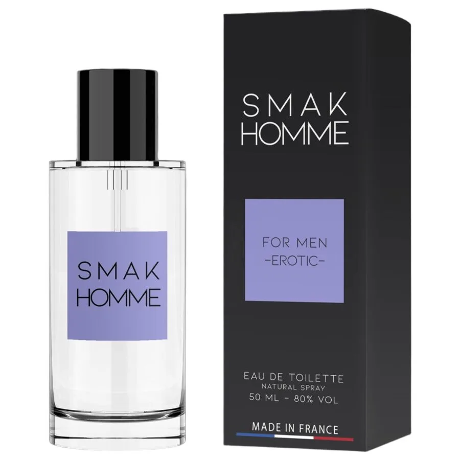 Smak parfum aux phéromones pour lui 50 ml