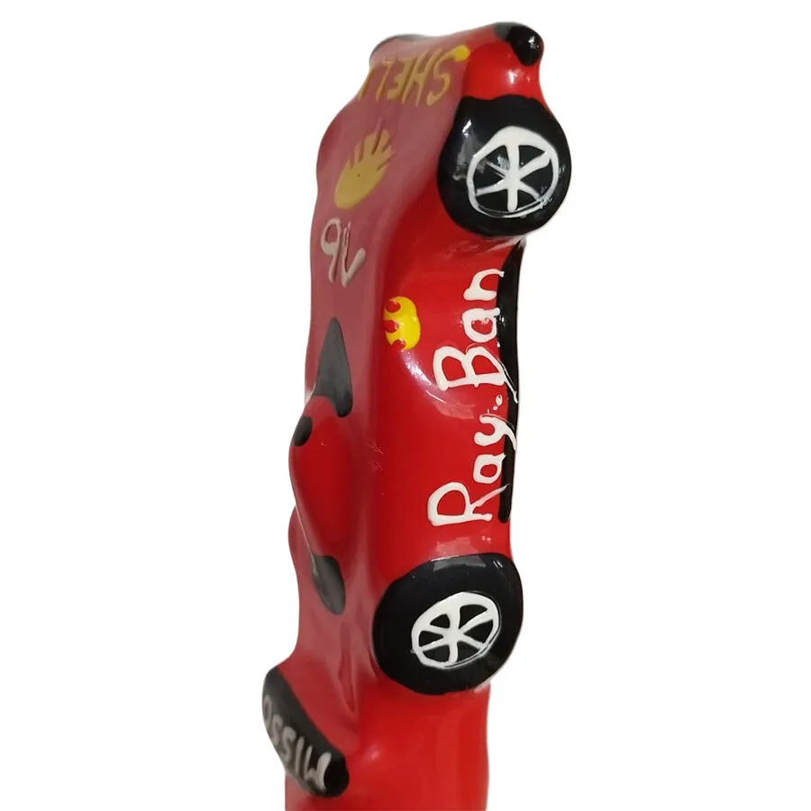 Préservatifs fantaisie peints à la main F1 ferrari XL