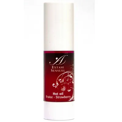 Erdbeer wrmestimulierendes öl 30 ml