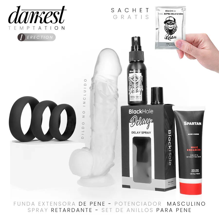 Darkest temptation - 1: erection dreamkit