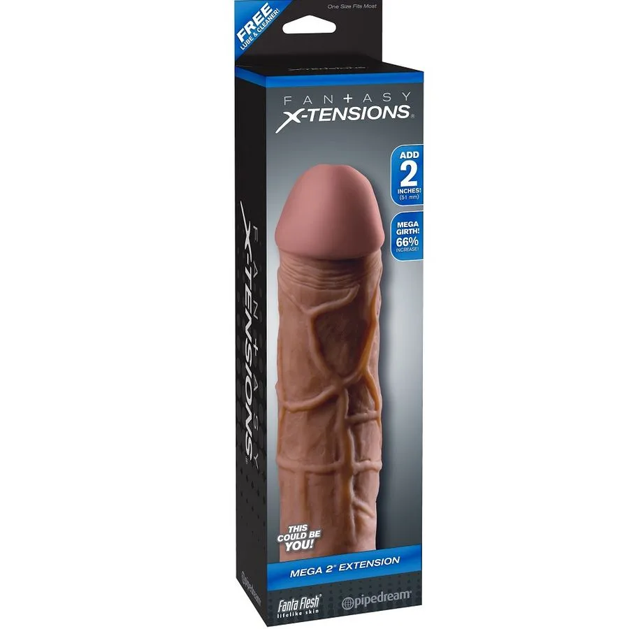 Fantasy x- tensions - rallonge mega 2 marron