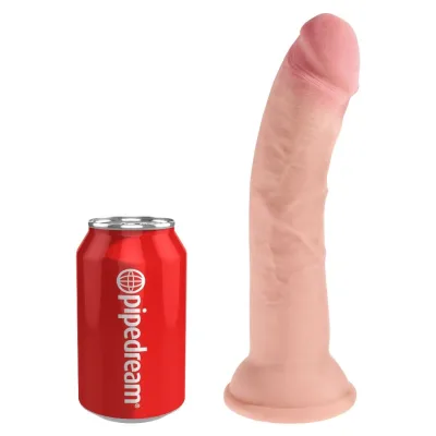 Dildo tripla densit 21.6 cm