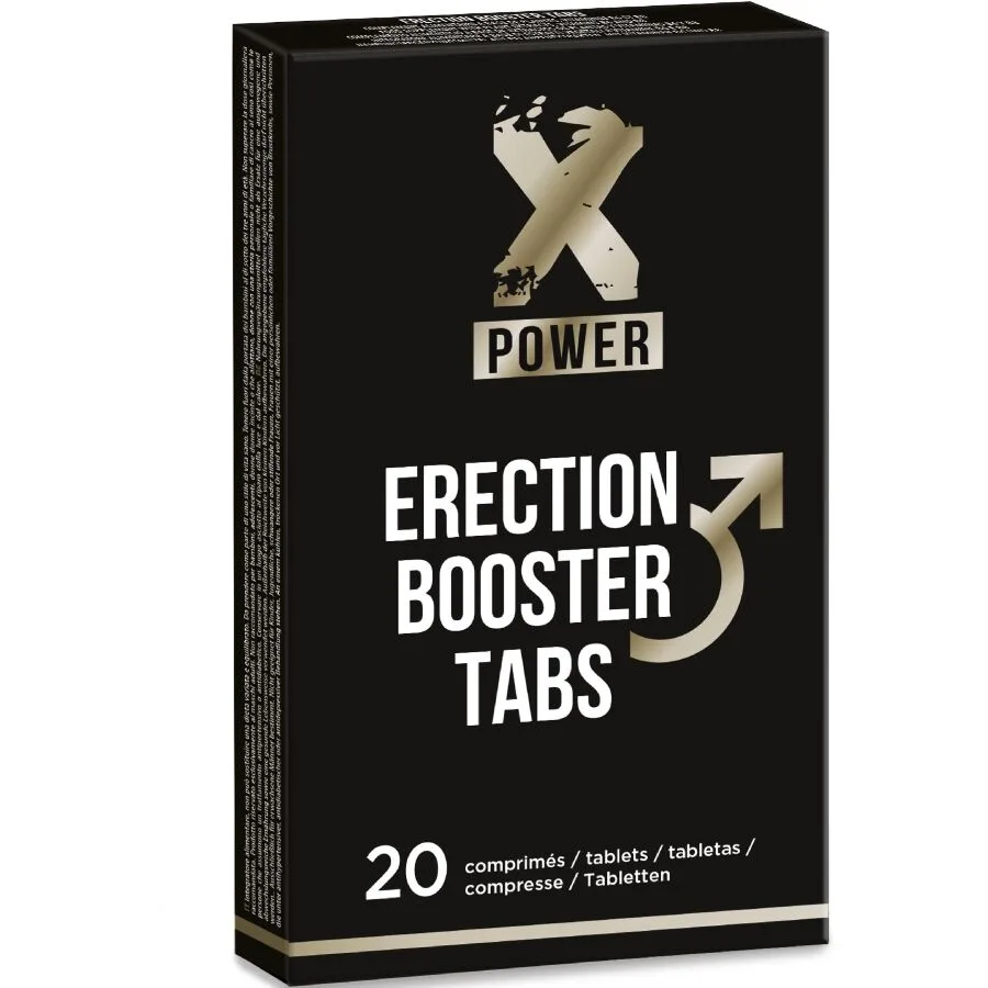 Erection puissance onglets 20 cap