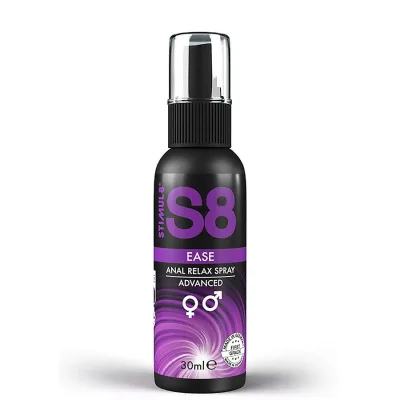 S8 ease spray relaxant anal 30 ml