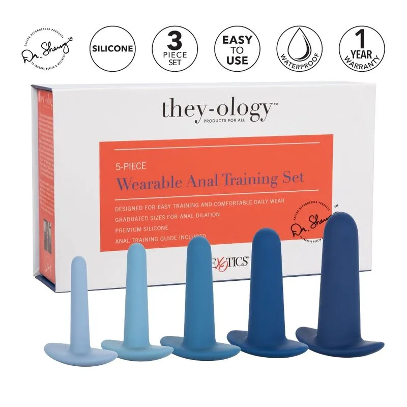 Ensemble dentraînement anal portable 5 pièces