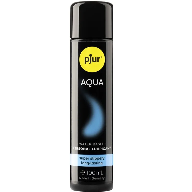 Aqua lubrifiant à base d'eau 100 ml