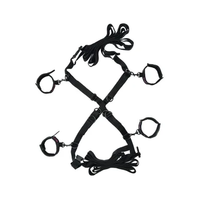 Scandal set of cross bed ties