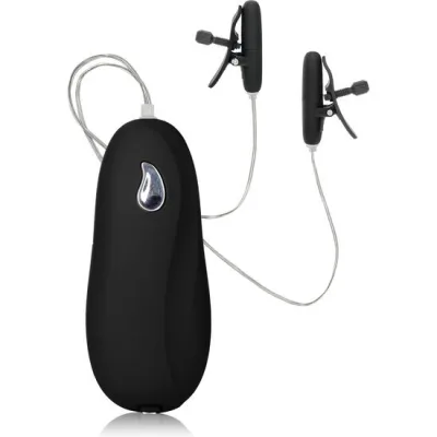 Vibr heated nipple teasers black