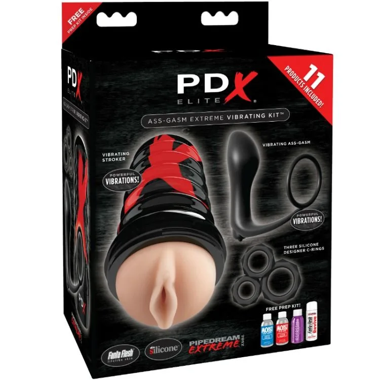 Ass-gasm explosion kit vagina design