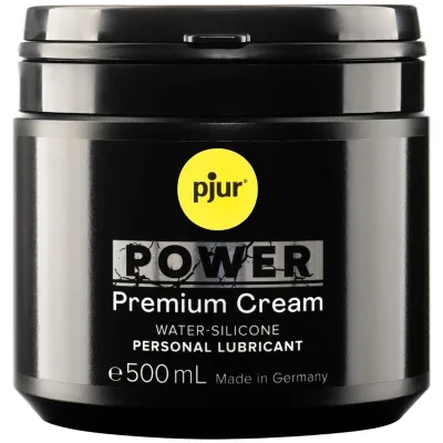 Power premium creme persönliches schmiermittel 500 ml