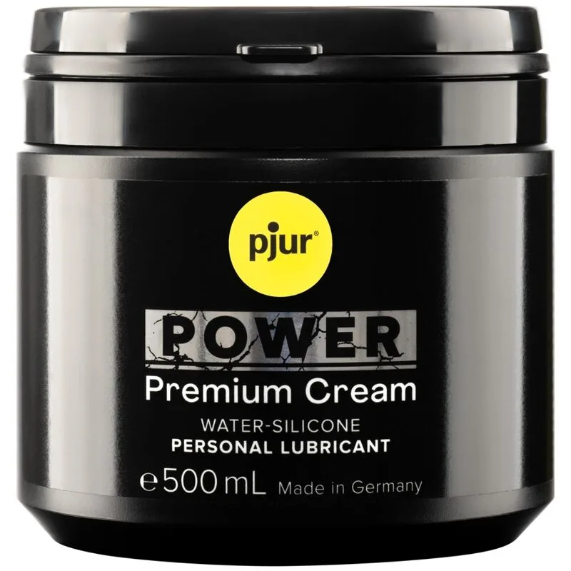 Lubrifiant personnel power premium crème 500 ml