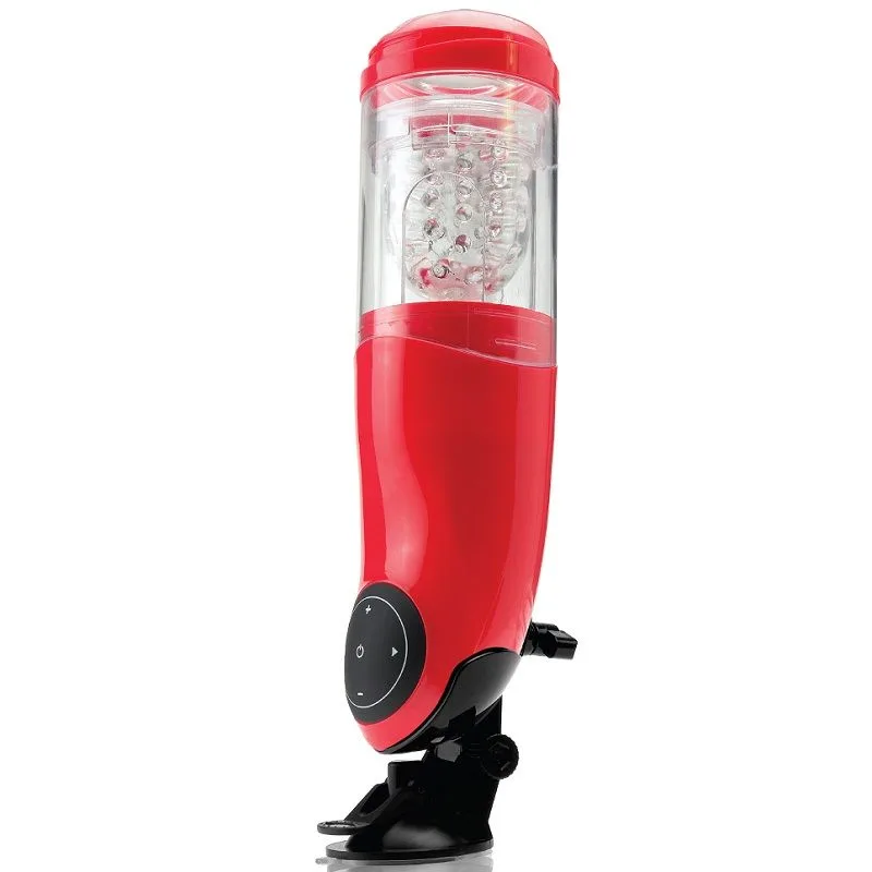 Pdx mega bator USB masturbateur mle bouche rouge