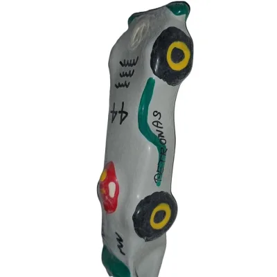 Handpainted novelty condoms F1 mercedes XL