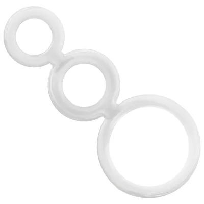 Ringset für penis transparent