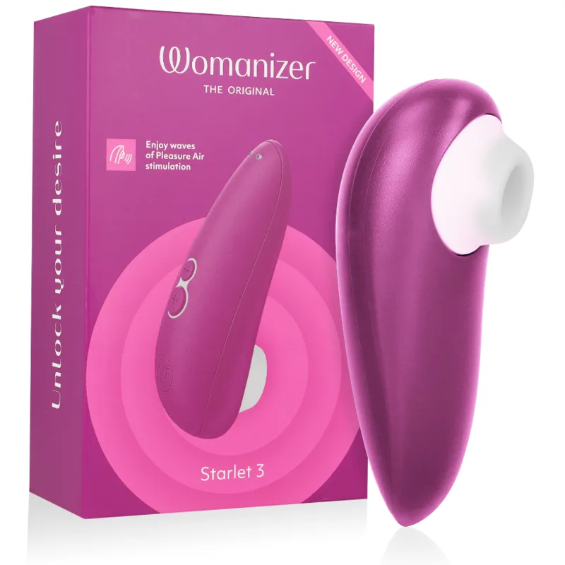 Stimulateur clitoral starlet 3 violet