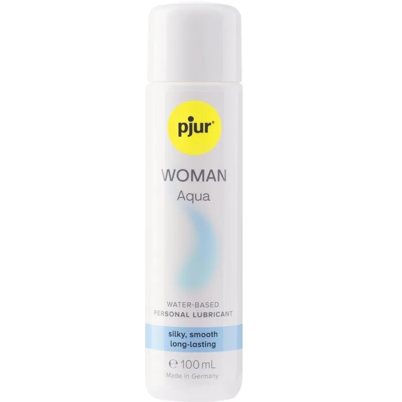 Woman aqua lubrifiant à base d'eau 100 ml
