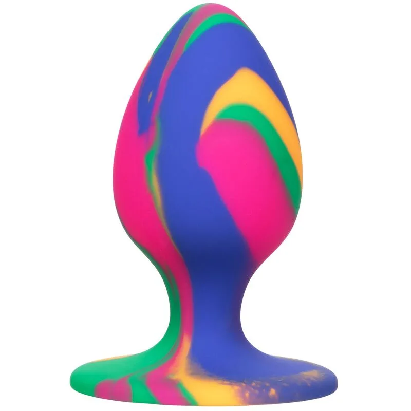 Cheeky moyen tie-dye plug anal