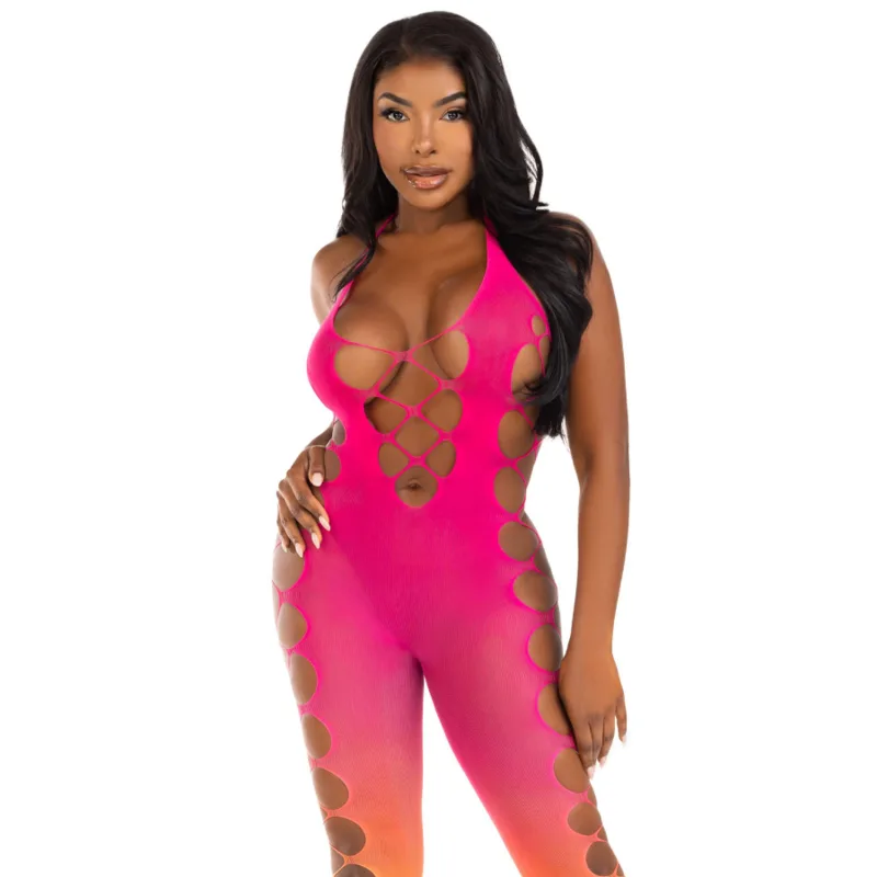 Leg avenue - bodystocking cheville sunset