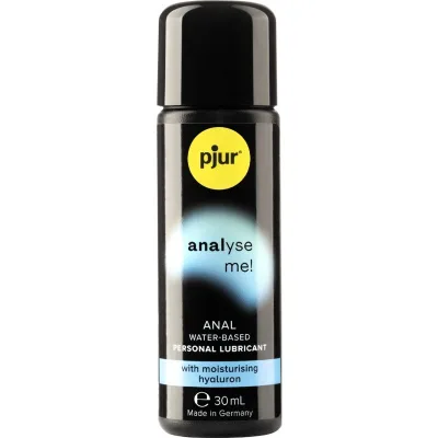Analyze me analwasser-schmiermittel 30 ml