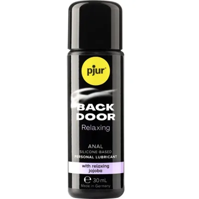 Back door entspannendes anal-schmiermittel jojoba 30 ml